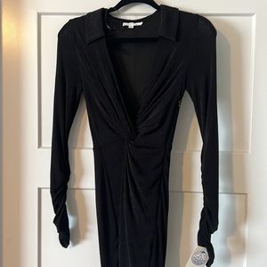 Black MIDI Dress